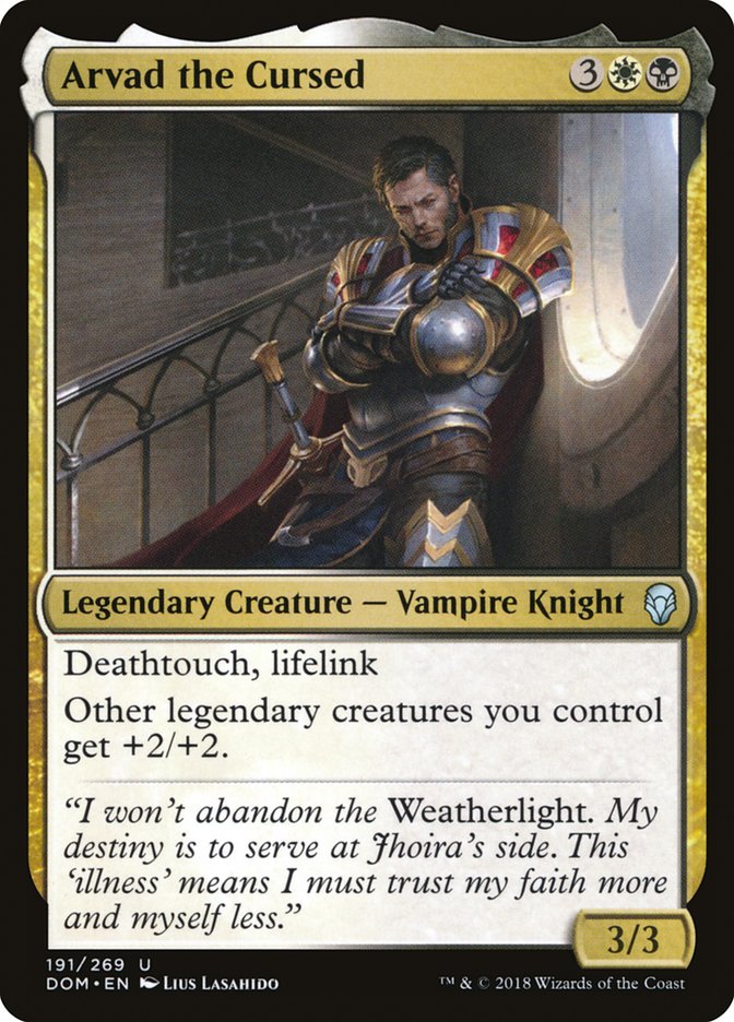 Arvad the Cursed [Dominaria] | Game Master's Emporium (The New GME)