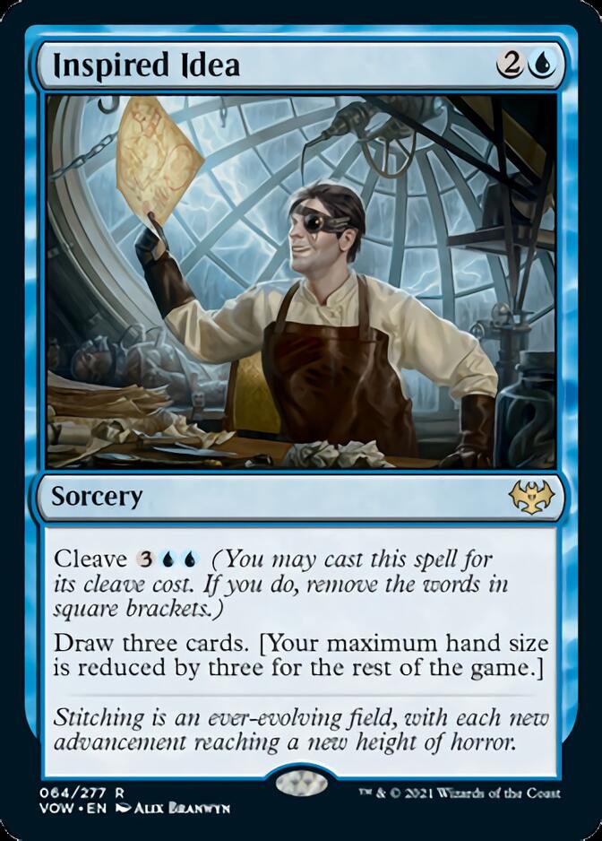 Inspired Idea [Innistrad: Crimson Vow] | Game Master's Emporium (The New GME)