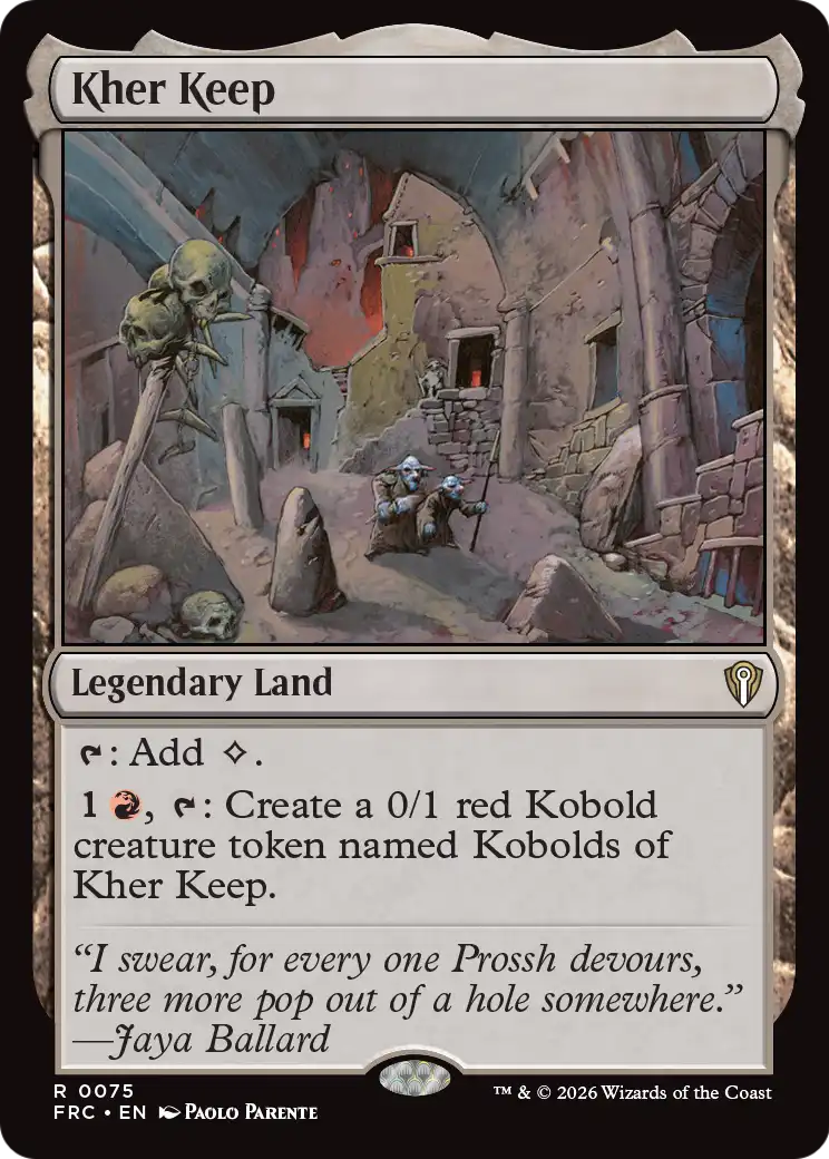 Kher Keep [Reality Fracture Commander] | Game Master's Emporium (The New GME)