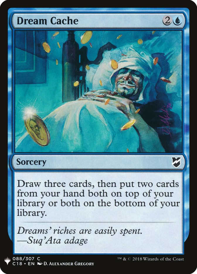 Dream Cache [Mystery Booster] | Game Master's Emporium (The New GME)