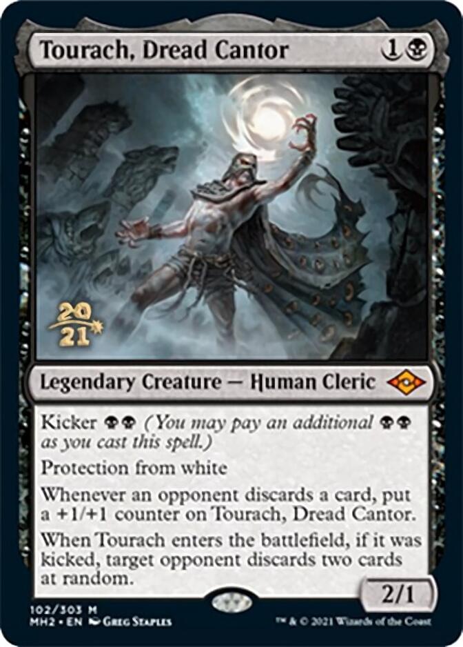 Tourach, Dread Cantor [Modern Horizons 2 Prerelease Promos] | Game Master's Emporium (The New GME)