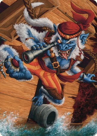 Treasure Nabber Art Card [Commander Masters Art Series] | Game Master's Emporium (The New GME)