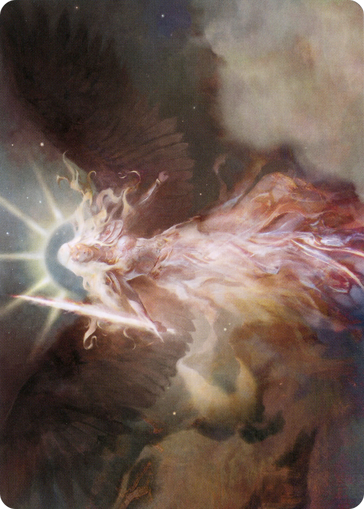 Serra's Emissary Art Card [Modern Horizons 2 Art Series] | Game Master's Emporium (The New GME)