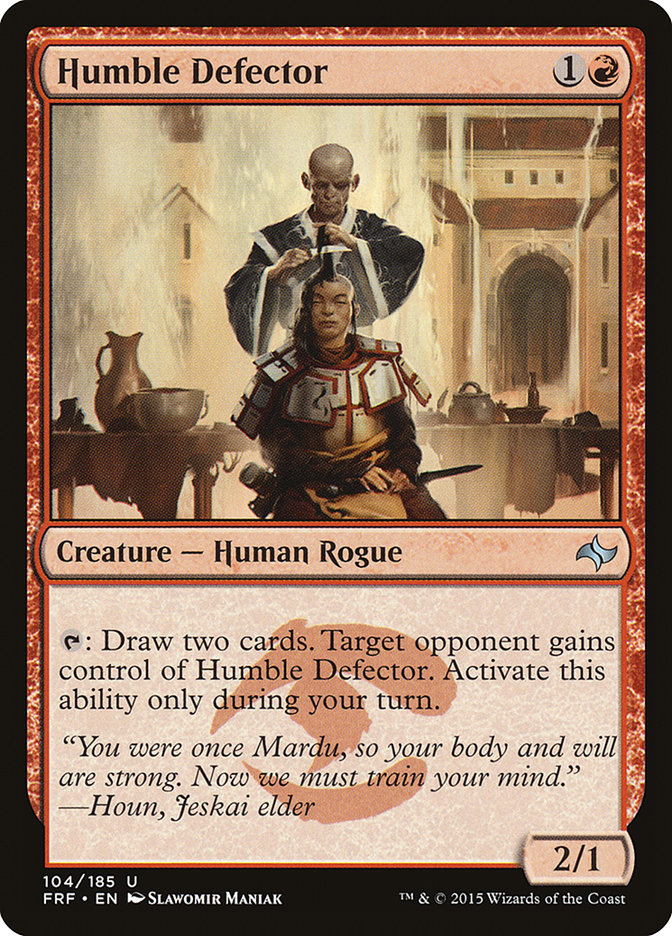 Humble Defector [Fate Reforged] | Game Master's Emporium (The New GME)