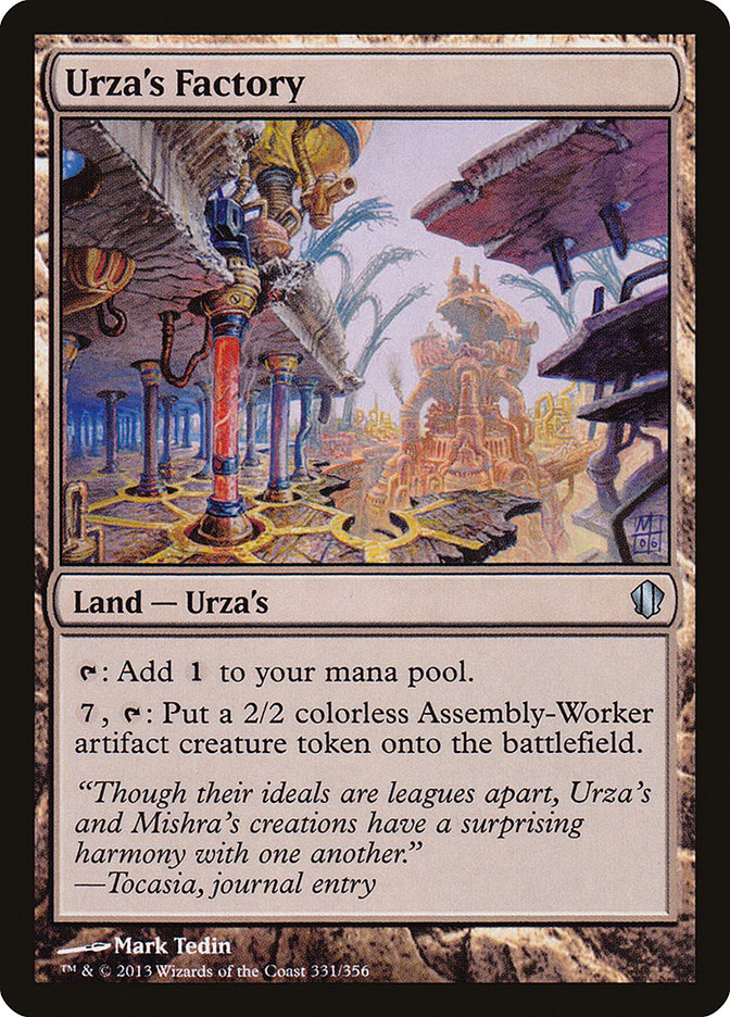 Urza's Factory [Commander 2013] | Game Master's Emporium (The New GME)