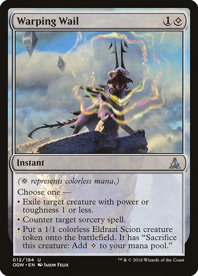 Warping Wail [Oath of the Gatewatch] | Game Master's Emporium (The New GME)