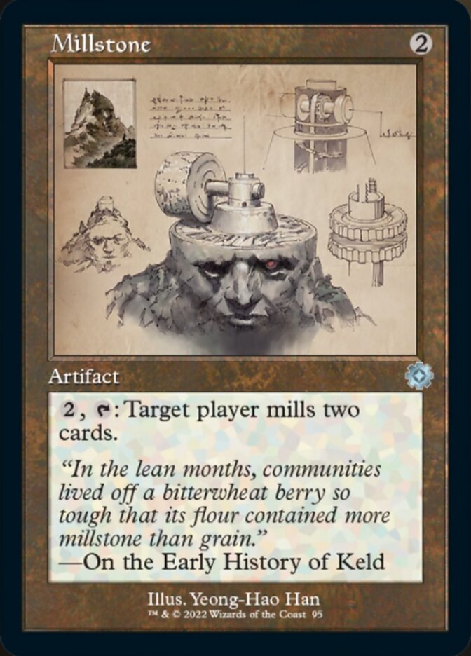 Millstone (Retro Schematic) [The Brothers' War Retro Artifacts] | Game Master's Emporium (The New GME)