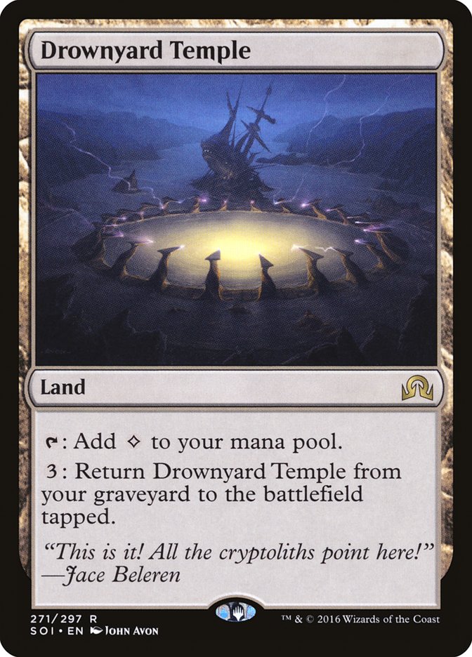 Drownyard Temple [Shadows over Innistrad] | Game Master's Emporium (The New GME)