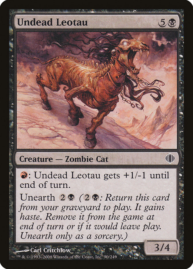 Undead Leotau [Shards of Alara] | Game Master's Emporium (The New GME)