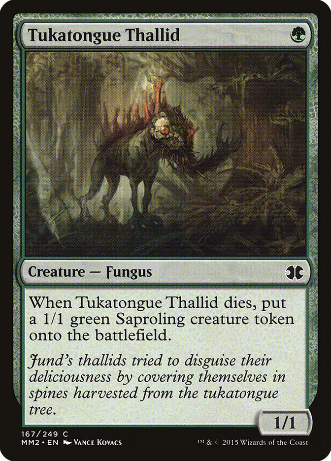 Tukatongue Thallid [Modern Masters 2015] | Game Master's Emporium (The New GME)