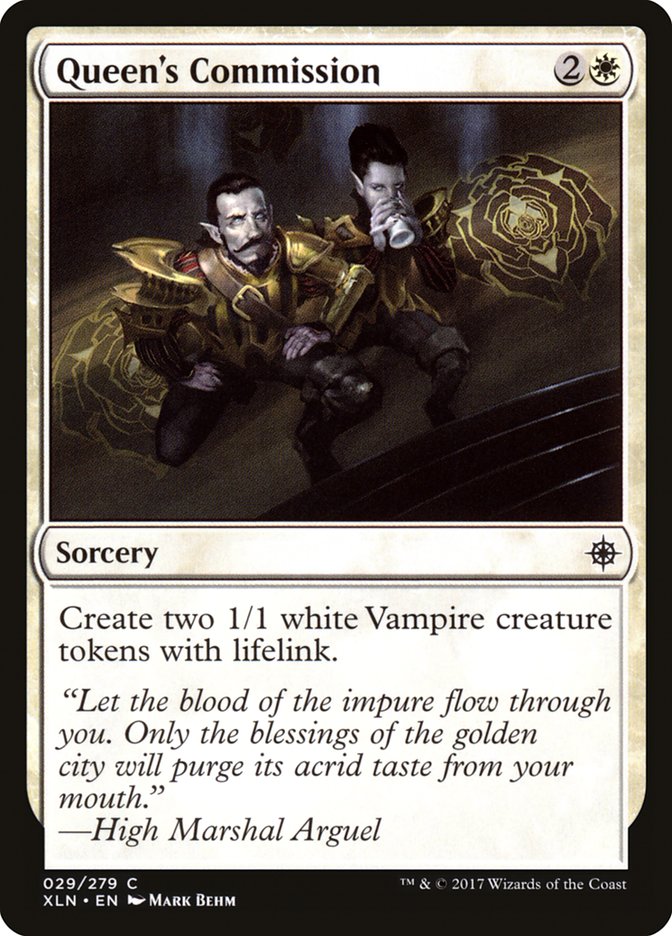 Queen's Commission [Ixalan] | Game Master's Emporium (The New GME)