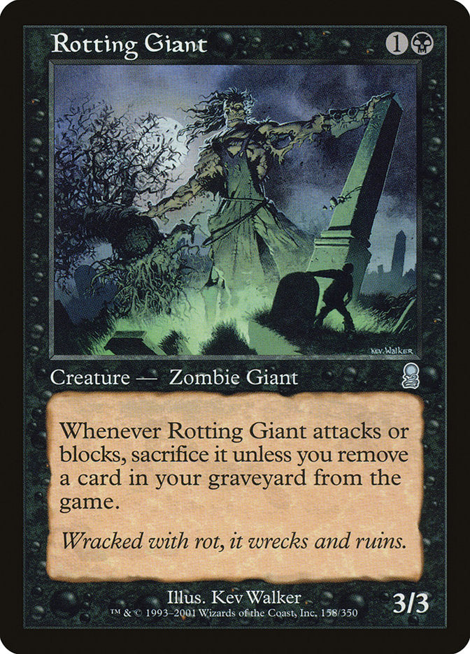 Rotting Giant [Odyssey] | Game Master's Emporium (The New GME)