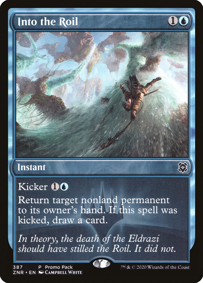 Into the Roil (Promo Pack) [Zendikar Rising Promos] | Game Master's Emporium (The New GME)