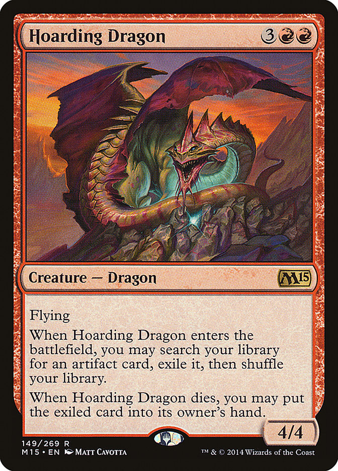 Hoarding Dragon [Magic 2015] | Game Master's Emporium (The New GME)
