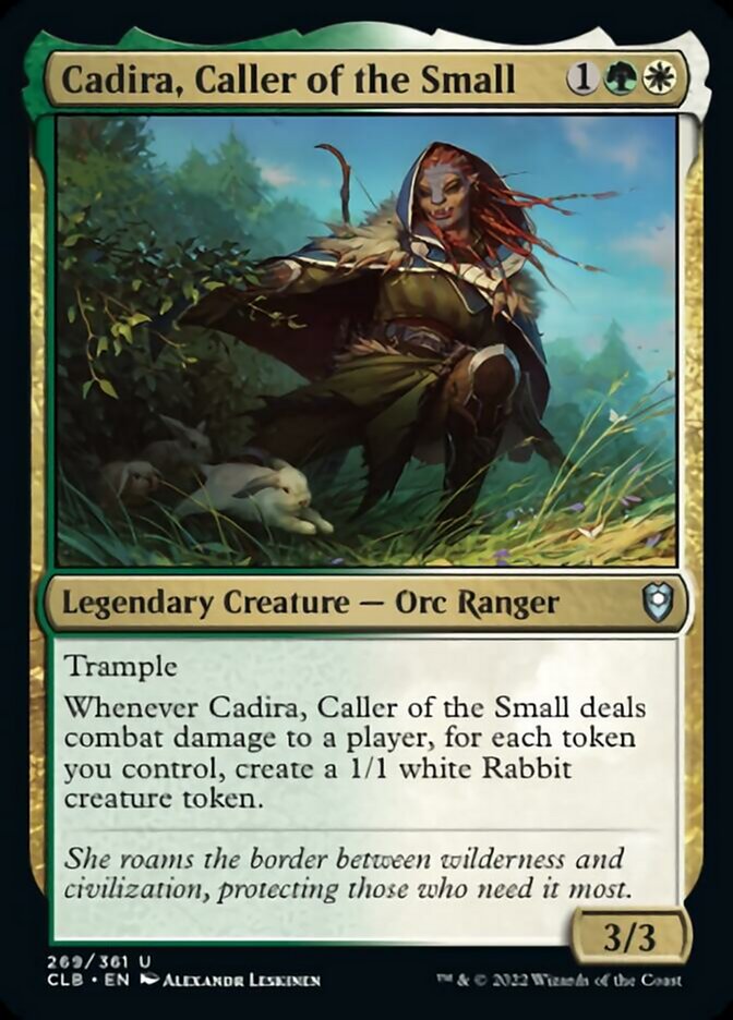 Cadira, Caller of the Small [Commander Legends: Battle for Baldur's Gate] | Game Master's Emporium (The New GME)