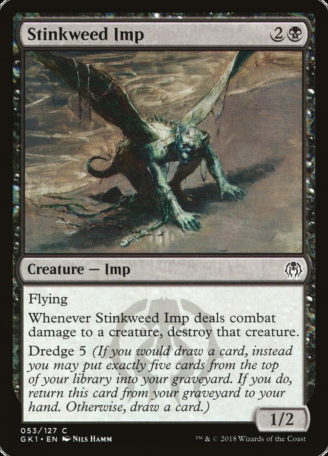 Stinkweed Imp [Guilds of Ravnica Guild Kit] | Game Master's Emporium (The New GME)