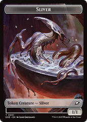 Robot // Sliver Double-Sided Token [Edge of Eternities Tokens] | Game Master's Emporium (The New GME)
