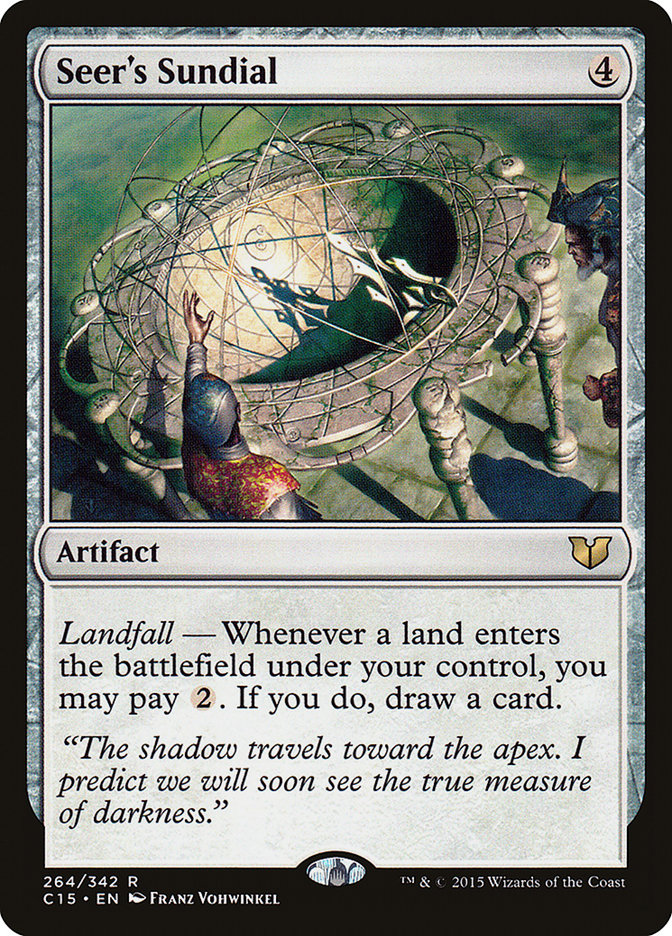 Seer's Sundial [Commander 2015] | Game Master's Emporium (The New GME)