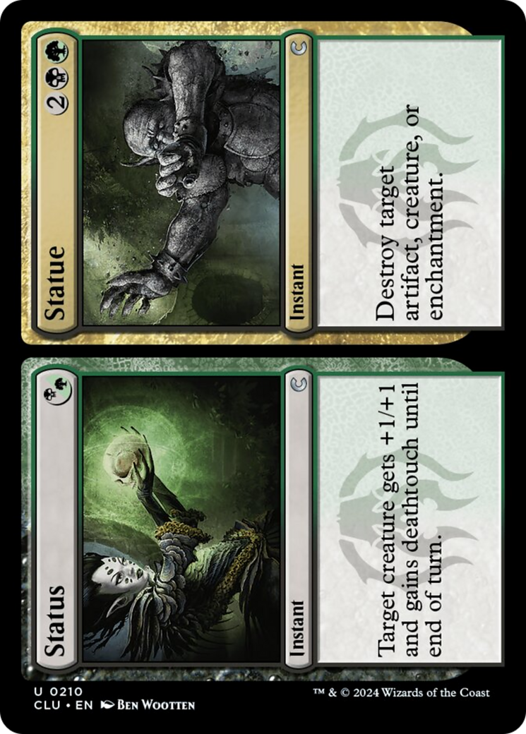 Status // Statue [Ravnica: Clue Edition] | Game Master's Emporium (The New GME)