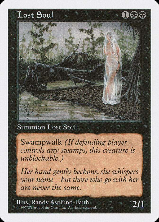 Lost Soul [Fifth Edition] | Game Master's Emporium (The New GME)