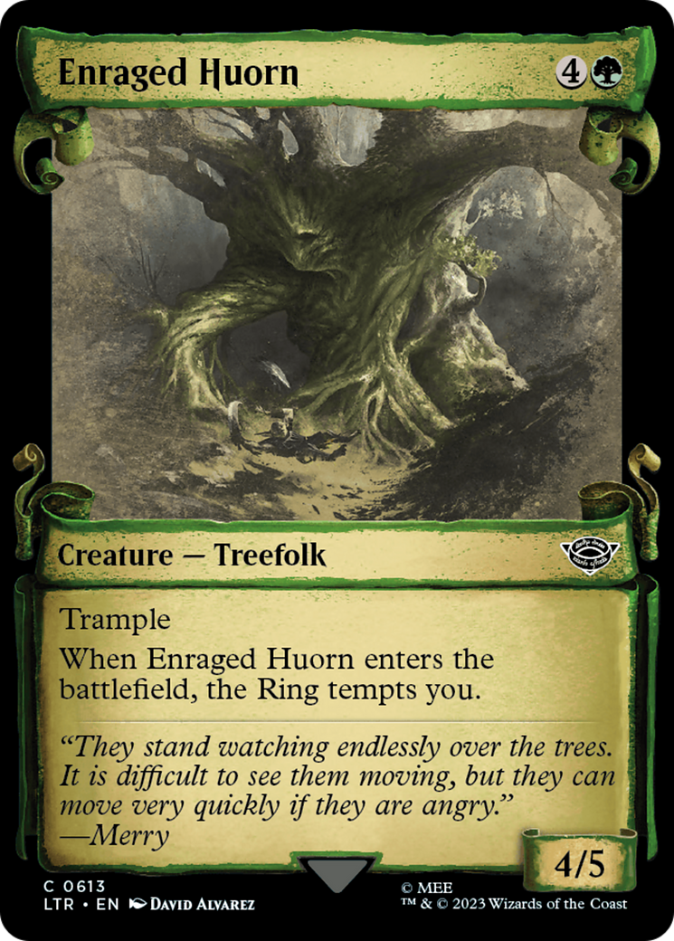 Enraged Huorn [The Lord of the Rings: Tales of Middle-Earth Showcase Scrolls] | Game Master's Emporium (The New GME)