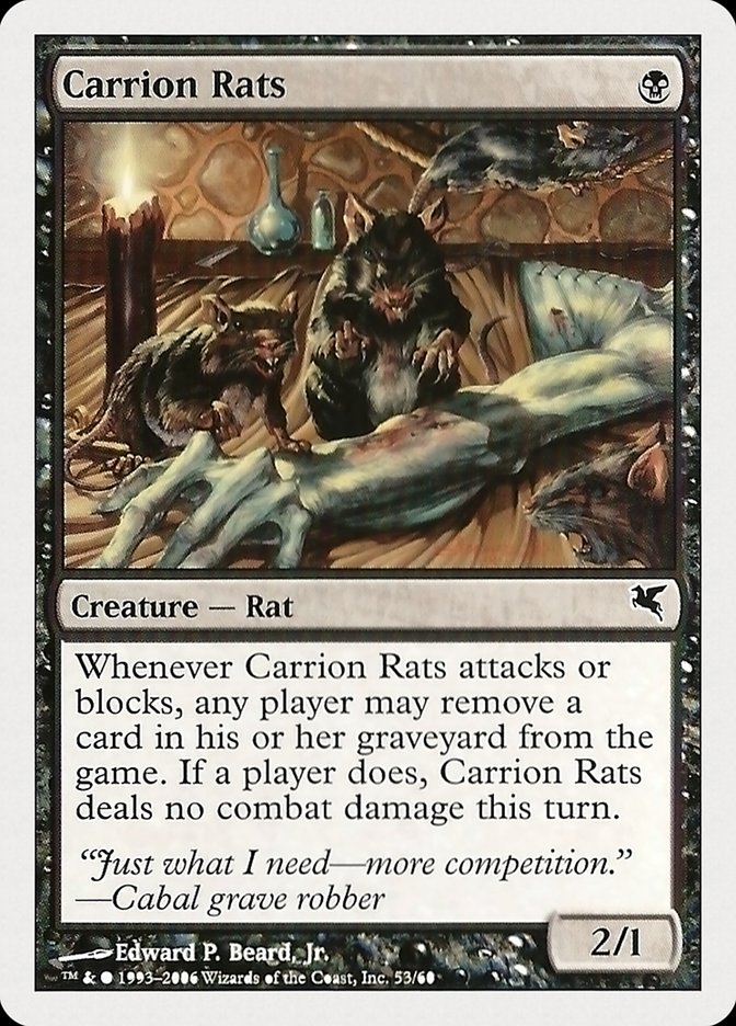 Carrion Rats (53) [Hachette UK] | Game Master's Emporium (The New GME)
