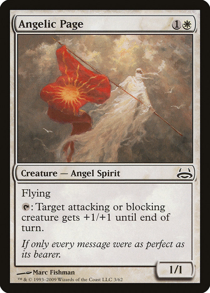 Angelic Page [Duel Decks: Divine vs. Demonic] | Game Master's Emporium (The New GME)