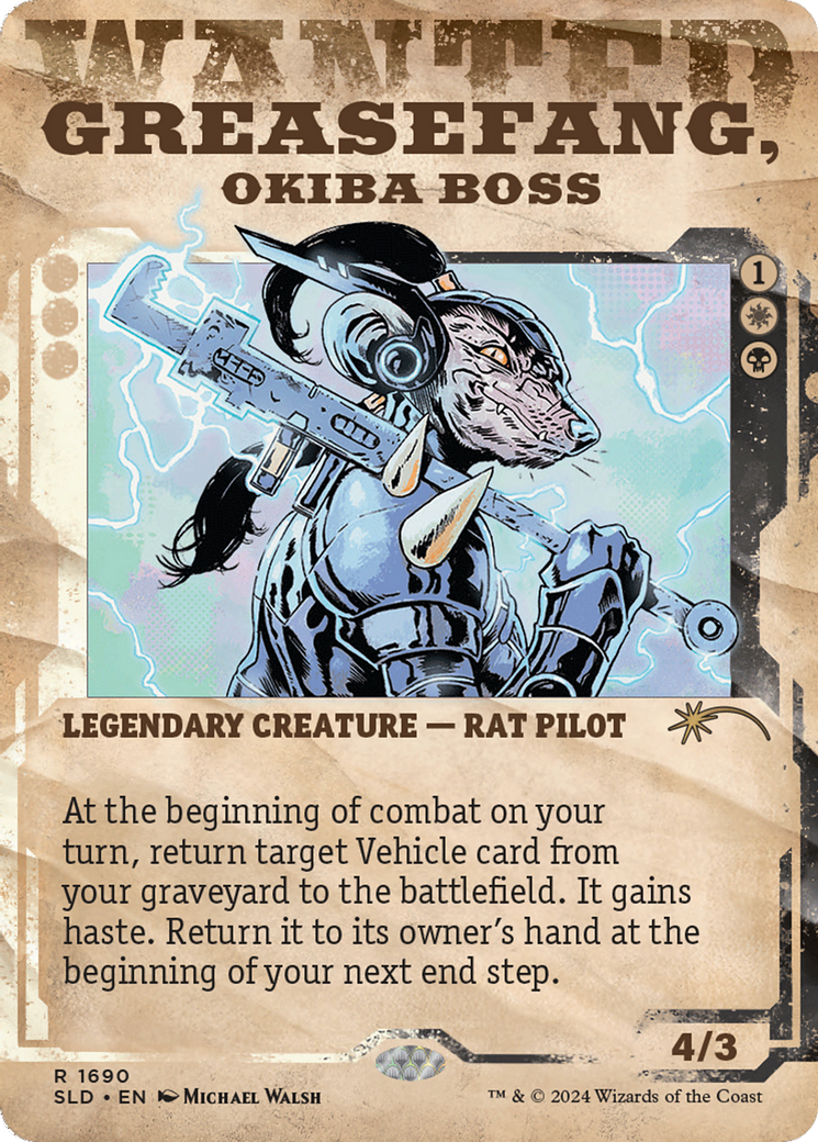 Greasefang, Okiba Boss [Secret Lair Drop Series] | Game Master's Emporium (The New GME)