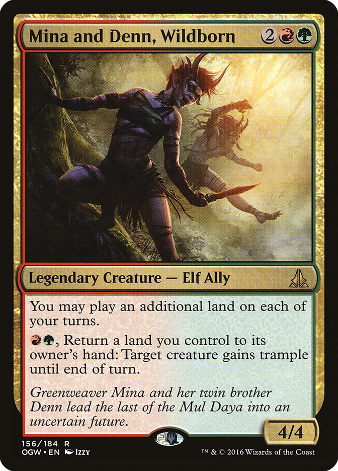 Mina and Denn, Wildborn [Oath of the Gatewatch] | Game Master's Emporium (The New GME)