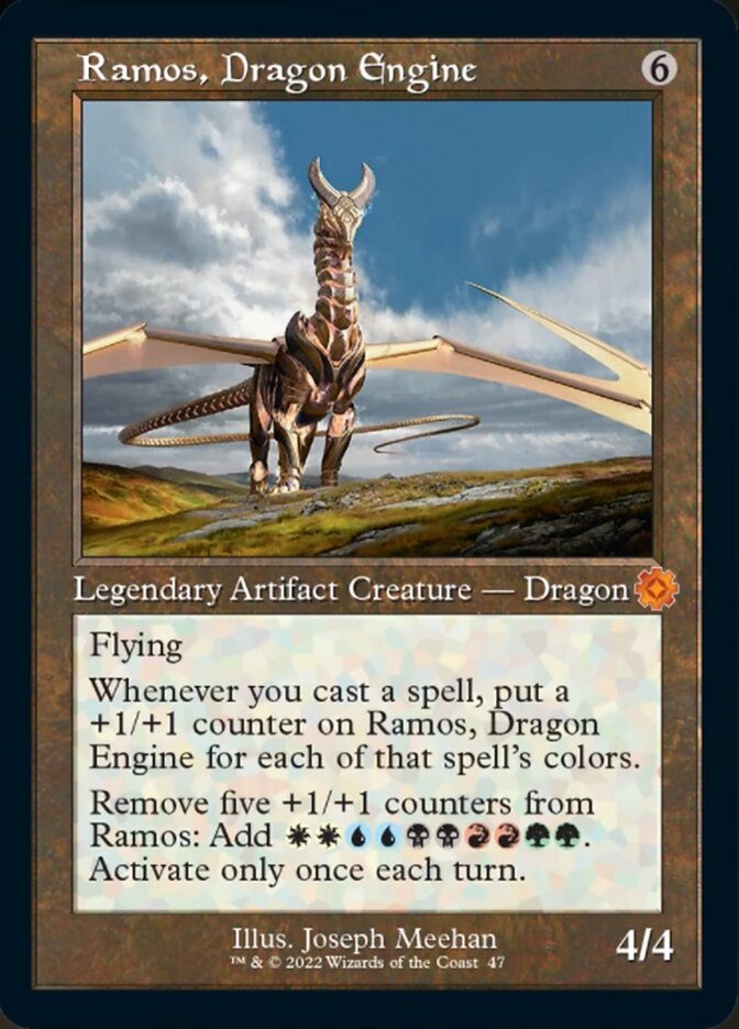 Ramos, Dragon Engine (Retro) [The Brothers' War Retro Artifacts] | Game Master's Emporium (The New GME)