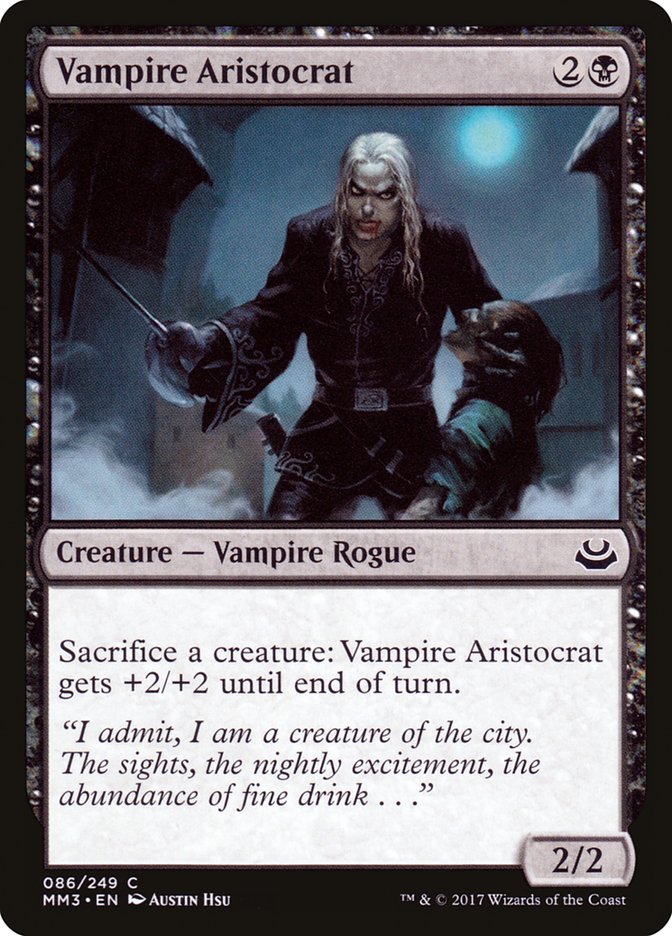 Vampire Aristocrat [Modern Masters 2017] | Game Master's Emporium (The New GME)
