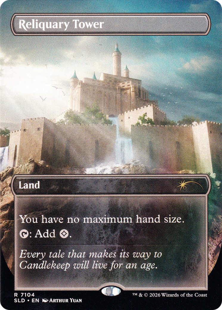 Reliquary Tower (7104) [Secret Lair Drop Series] | Game Master's Emporium (The New GME)