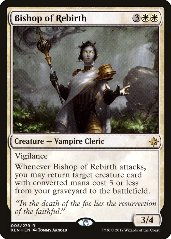 Bishop of Rebirth [Ixalan] | Game Master's Emporium (The New GME)