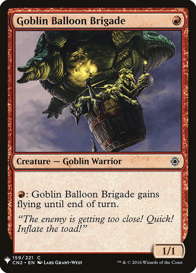 Goblin Balloon Brigade [Mystery Booster] | Game Master's Emporium (The New GME)