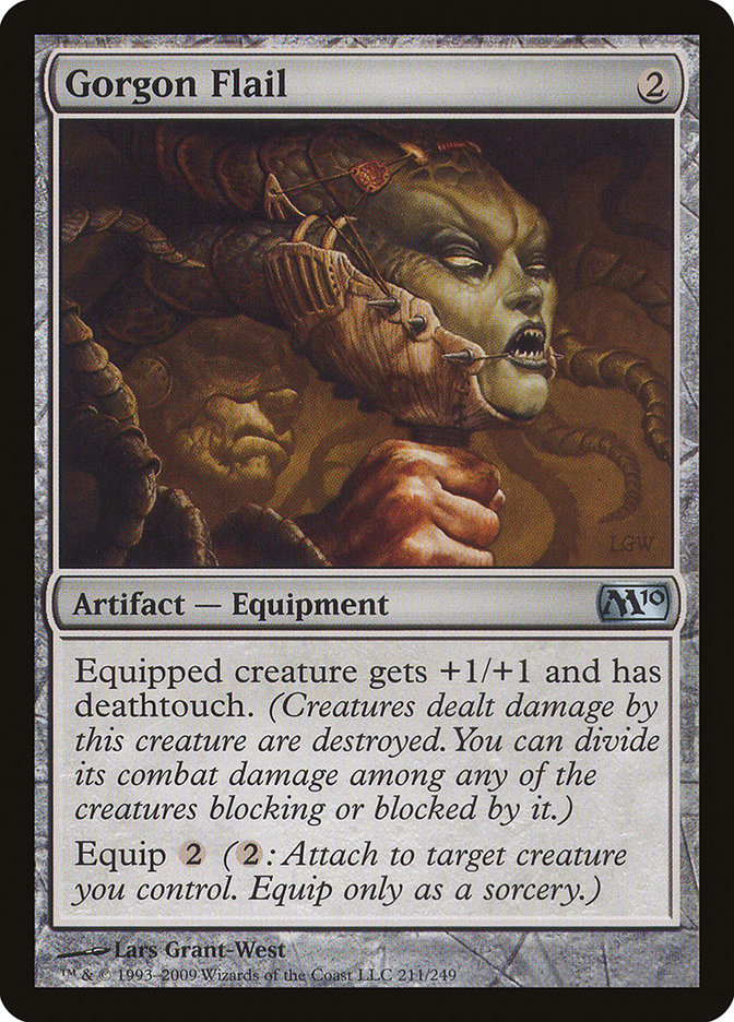 Gorgon Flail [Magic 2010] | Game Master's Emporium (The New GME)
