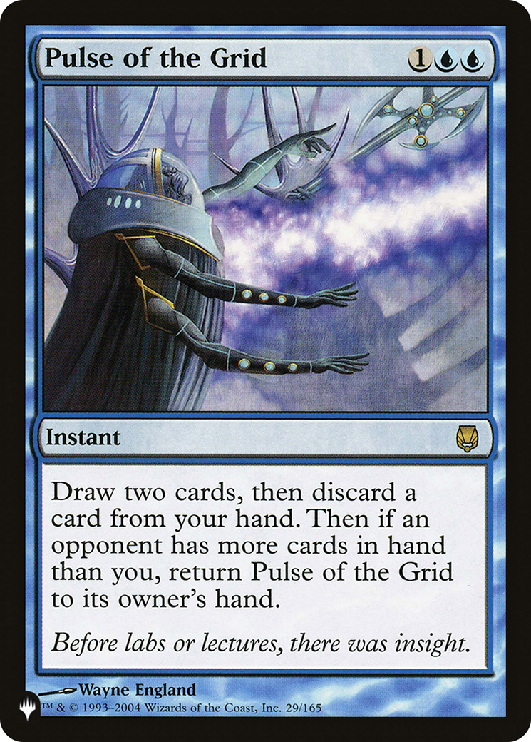 Pulse of the Grid [The List] | Game Master's Emporium (The New GME)