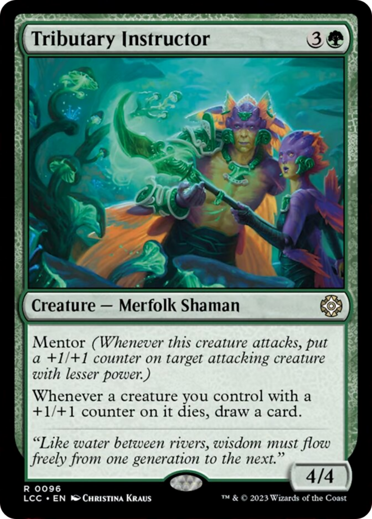 Tributary Instructor [The Lost Caverns of Ixalan Commander] | Game Master's Emporium (The New GME)