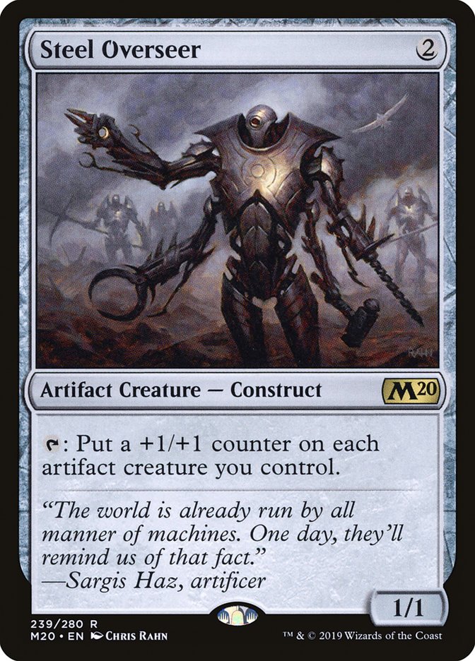 Steel Overseer [Core Set 2020] | Game Master's Emporium (The New GME)