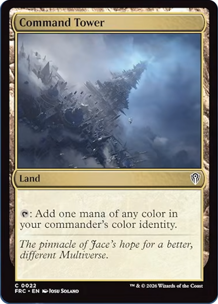 Command Tower [Reality Fracture Commander] | Game Master's Emporium (The New GME)