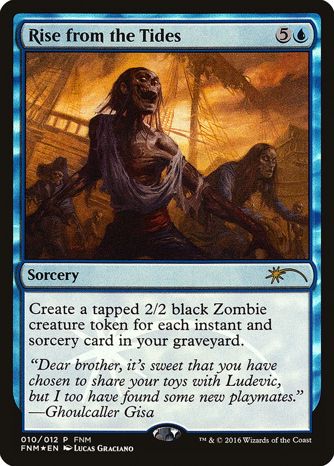 Rise from the Tides [Friday Night Magic 2016] | Game Master's Emporium (The New GME)