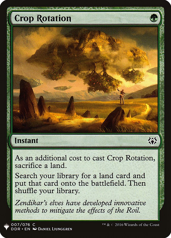 Crop Rotation [Mystery Booster] | Game Master's Emporium (The New GME)