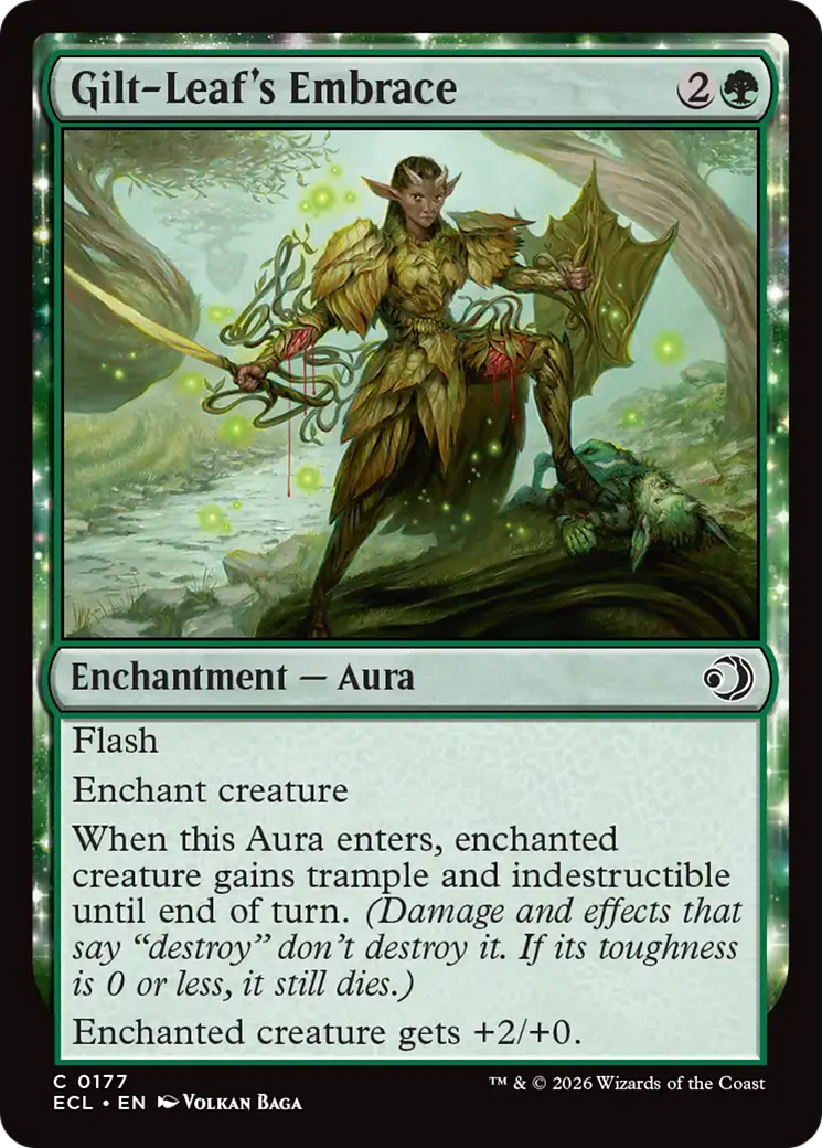 Gilt-Leaf's Embrace [Lorwyn Eclipsed] | Game Master's Emporium (The New GME)