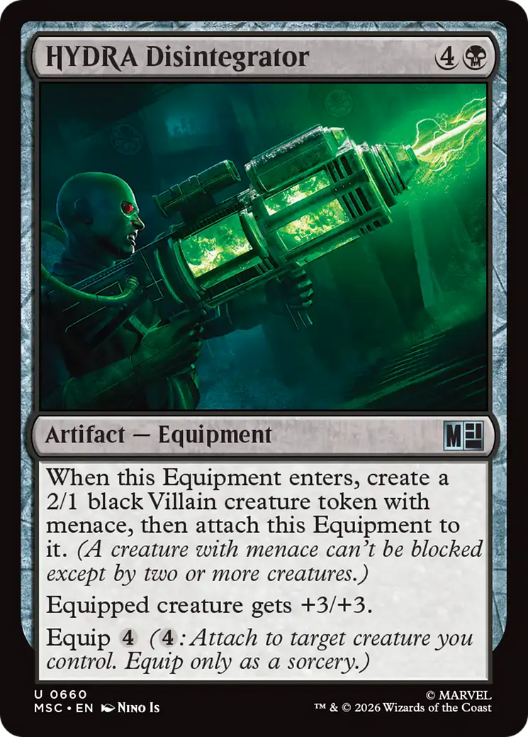 HYDRA Disintegrator [Marvel Super Heroes Commander] | Game Master's Emporium (The New GME)