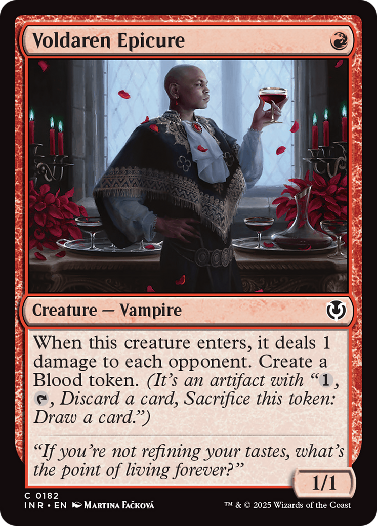 Voldaren Epicure [Innistrad Remastered] | Game Master's Emporium (The New GME)