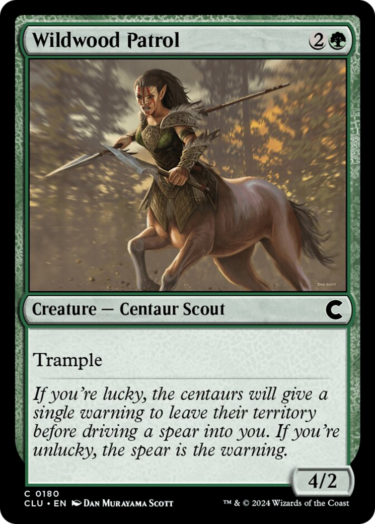 Wildwood Patrol [Ravnica: Clue Edition] | Game Master's Emporium (The New GME)