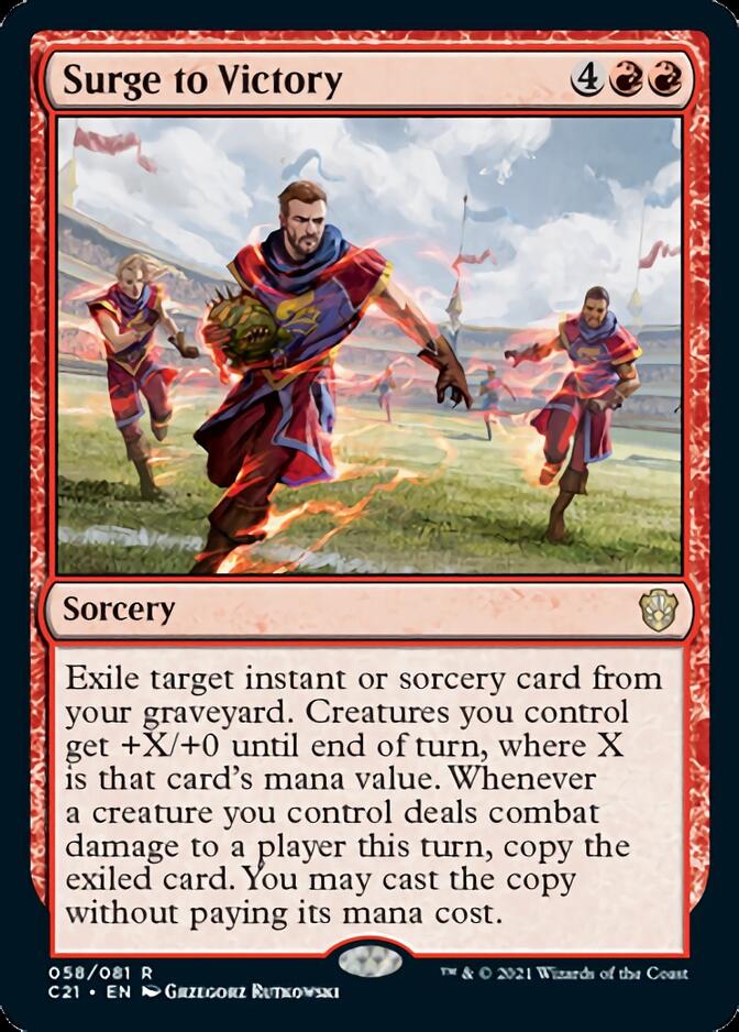 Surge to Victory [Commander 2021] | Game Master's Emporium (The New GME)