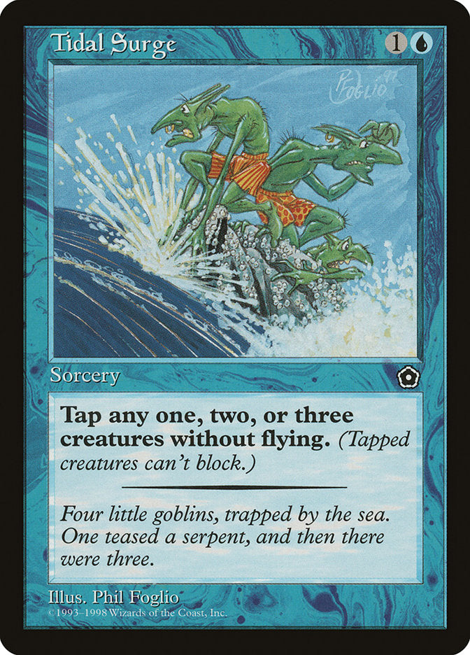 Tidal Surge [Portal Second Age] | Game Master's Emporium (The New GME)