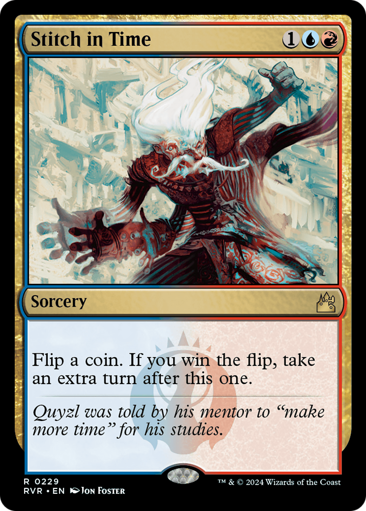 Stitch in Time [Ravnica Remastered] | Game Master's Emporium (The New GME)