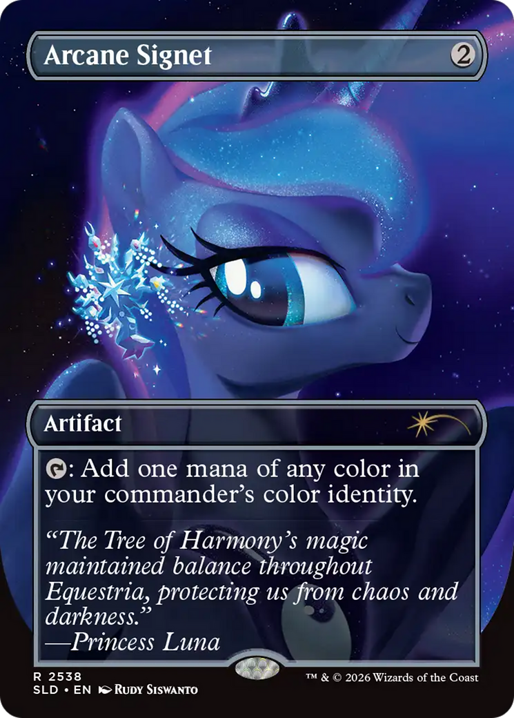 Arcane Signet (2538) [Secret Lair Drop Series] | Game Master's Emporium (The New GME)