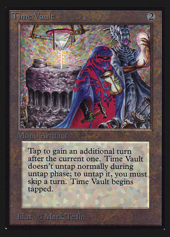 Time Vault [International Collectors' Edition] | Game Master's Emporium (The New GME)